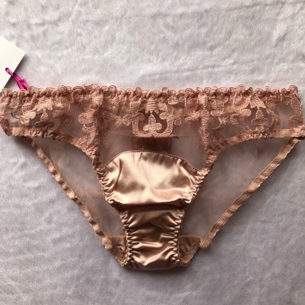 Silk brief XS